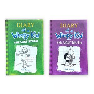 Diary Of A Wimpy Kid - 2-Pack - Hardcover - J. Kinney